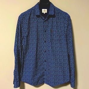 Ben Sherman Button Up Shirt Mens Large Like New!